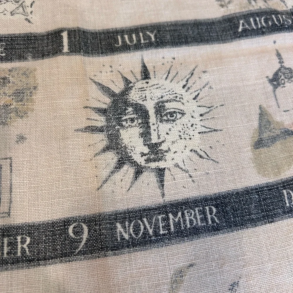 1957 Linen Calendar